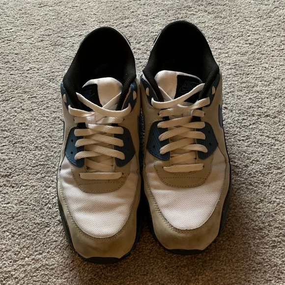 Nike Other - Nike Air Max 90 Light Blue/Grey Size 13 Nike Other - Nike Air Max 90 Light Blue/Grey Size 13